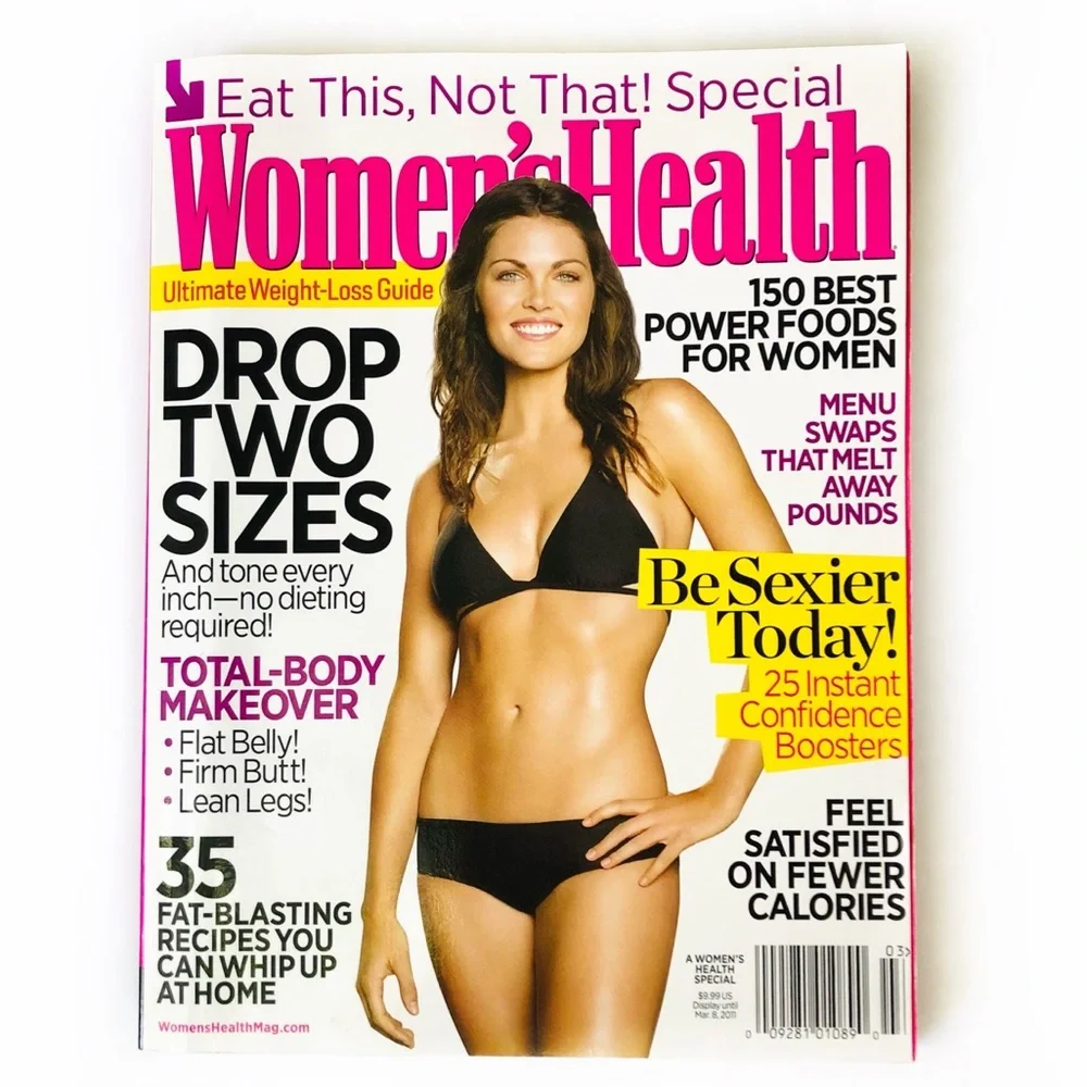 ✅ 5 for $25 - Women’s Health Eat This Not That